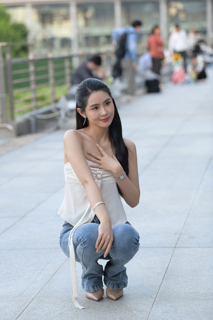 QD4191 套图89张-神兽街拍