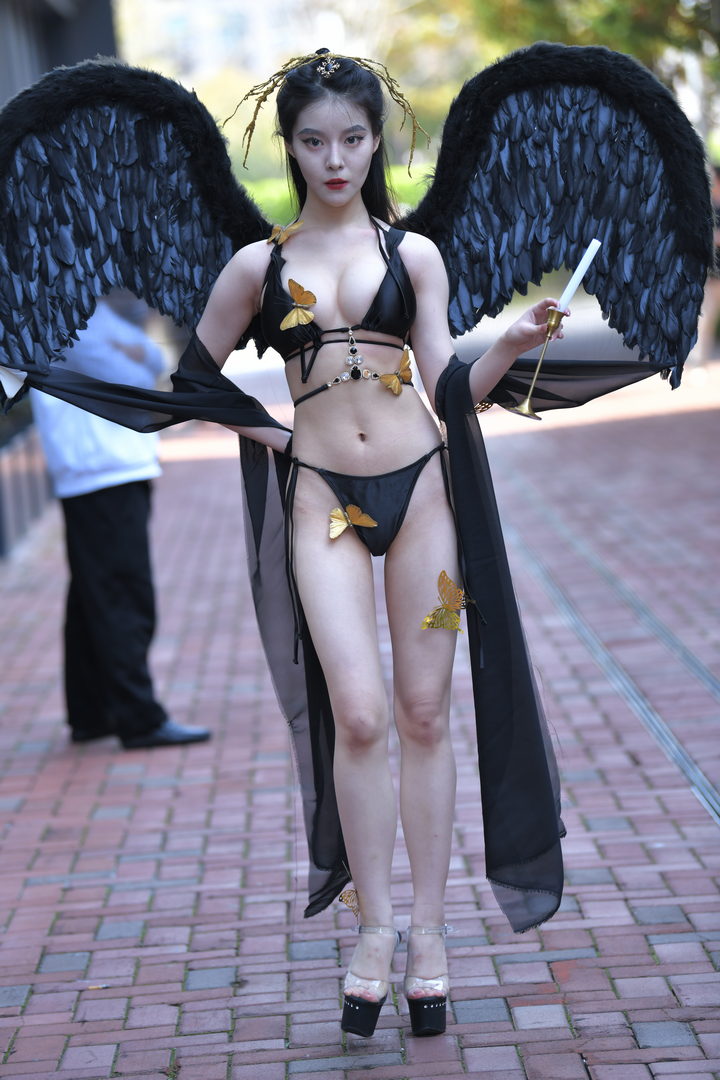 QD5216 套图92张+视频-神兽街拍