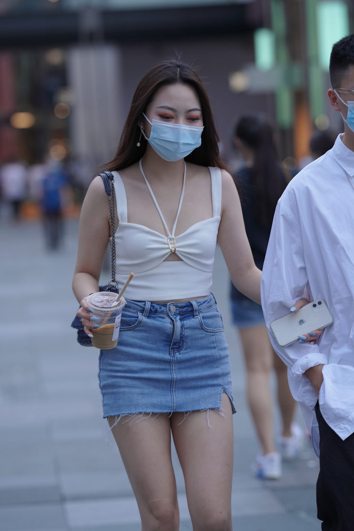 QD5386 套图110张+视频-神兽街拍