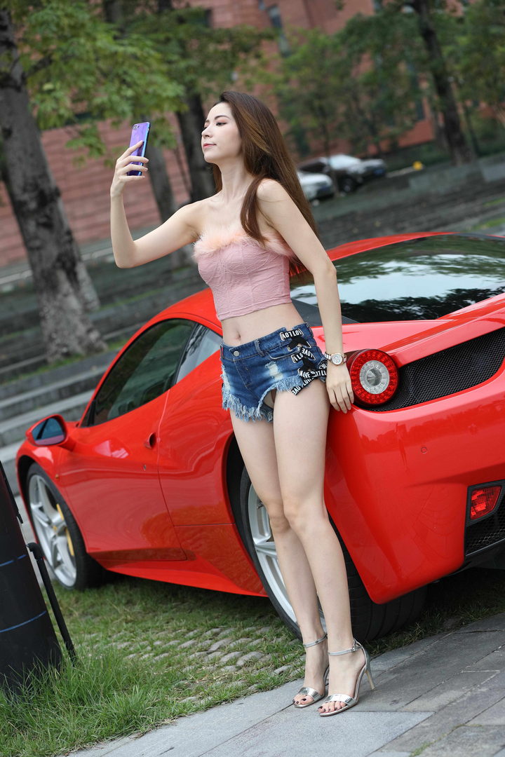 图片[2]-QA0809 套图100张+视频-神兽街拍